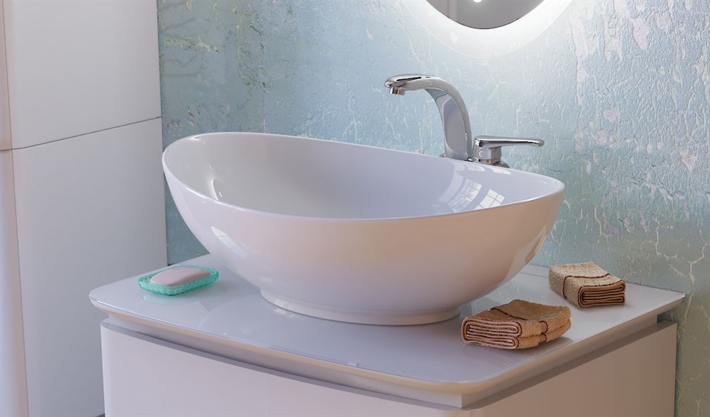 H2Oprofi.ru Сантехника от профи в Ярославле - Раковина мебельная ...